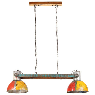 Industrial Hanging Lamp 25 W Multicolour 111 cm E27