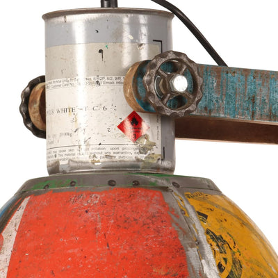 Industrial Hanging Lamp 25 W Multicolour 111 cm E27