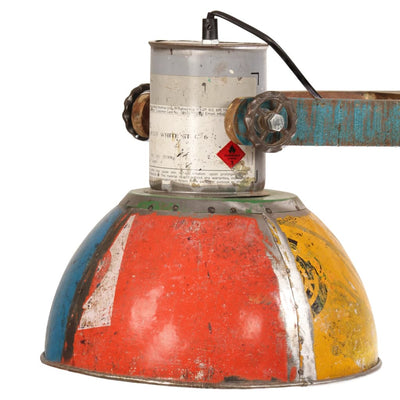 Industrial Hanging Lamp 25 W Multicolour 111 cm E27