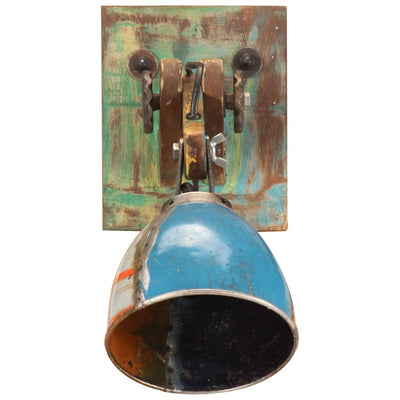Wall Lamp Industrial Style Multicolour Round E27