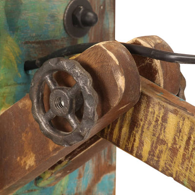 Wall Lamp Industrial Style Multicolour Round E27