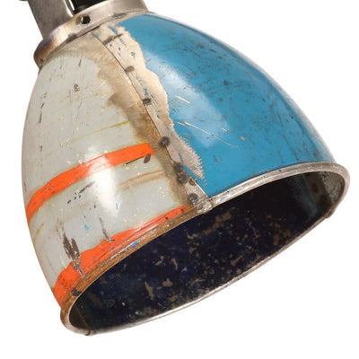 Wall Lamp Industrial Style Multicolour Round E27