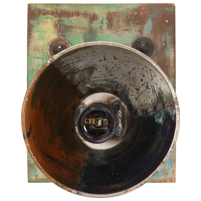 Wall Lamp Industrial Style Multicolour Round E27