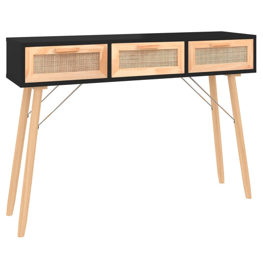 Console Table | Black | Engineered wood | Console Table | Rectangular