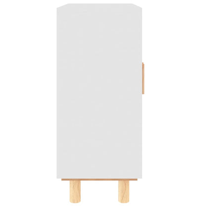 Sideboard | White | Engineered Wood | Sideboard | Rectangular | Modern