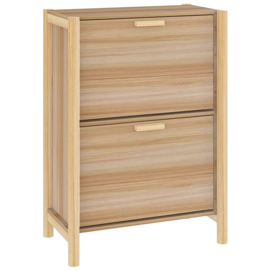 Shoe Cabinet | White | Engineered wood, solid pine wood | Medium