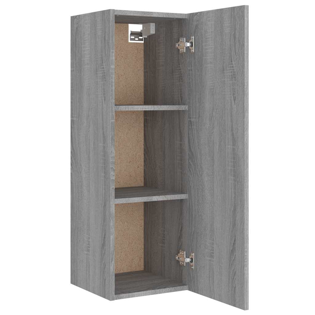 4 Piece TV Cabinet Set Grey Sonoma Engineered Wood