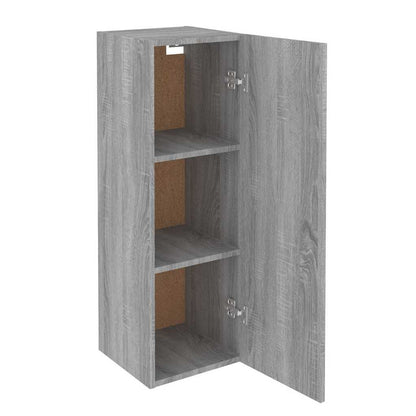 8 Piece TV Cabinet Set Grey Sonoma Engineered Wood