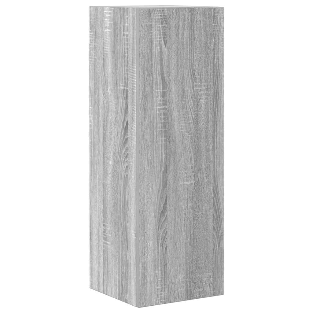 5 Piece TV Cabinet Set Grey Sonoma Engineered Wood