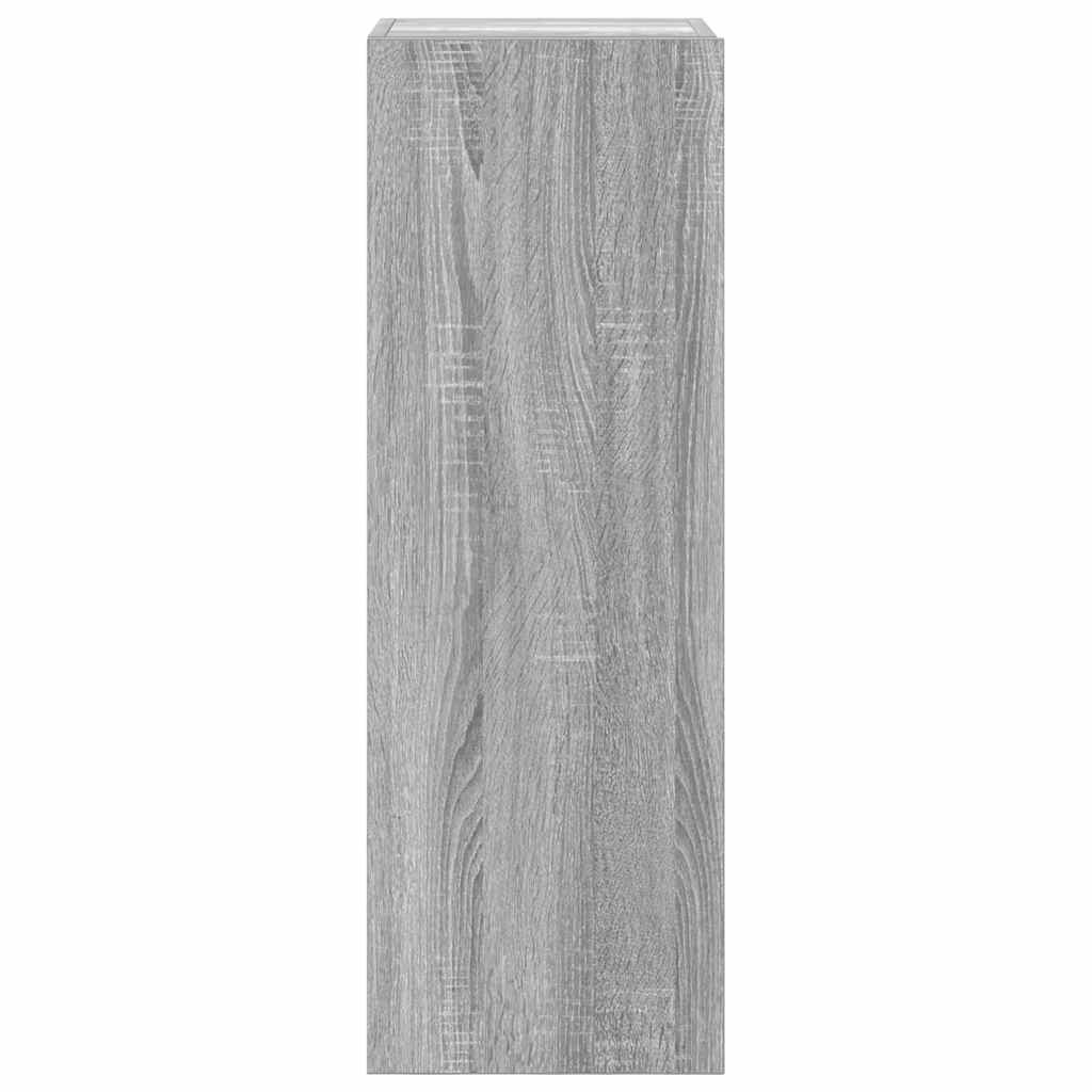 5 Piece TV Cabinet Set Grey Sonoma Engineered Wood