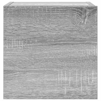5 Piece TV Cabinet Set Grey Sonoma Engineered Wood