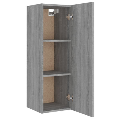 8 Piece TV Cabinet Set Grey Sonoma Engineered Wood