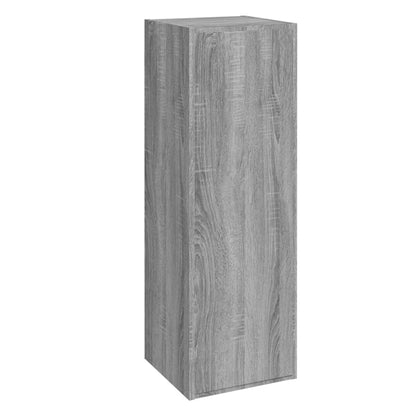 6 Piece TV Cabinet Set Grey Sonoma Engineered Wood