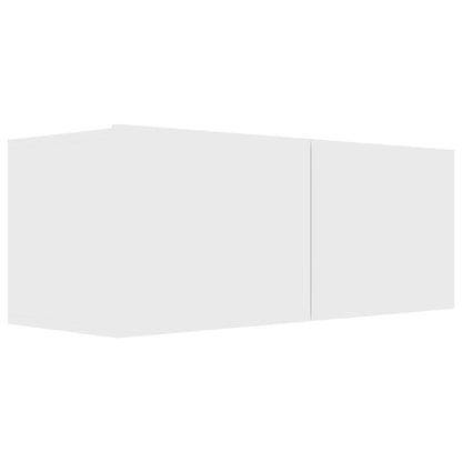 Tv Cabinet Set | Set of 7 | White | Engineered Wood | Medium to Large