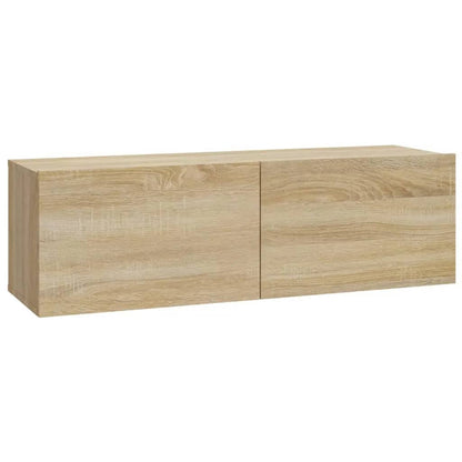 Tv Cabinet Set | Set of 7 | Sonoma oak | Engineered wood | Standard