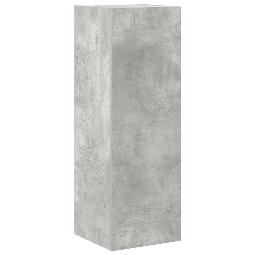 4 Piece TV Cabinet Set Concrete Grey Engineered Wood