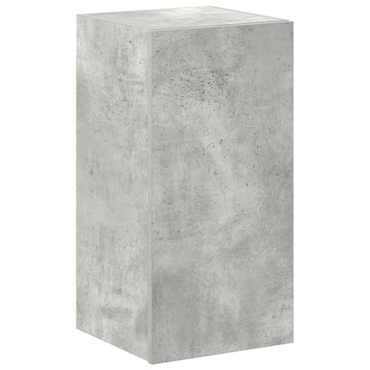 4 Piece TV Cabinet Set Concrete Grey Engineered Wood