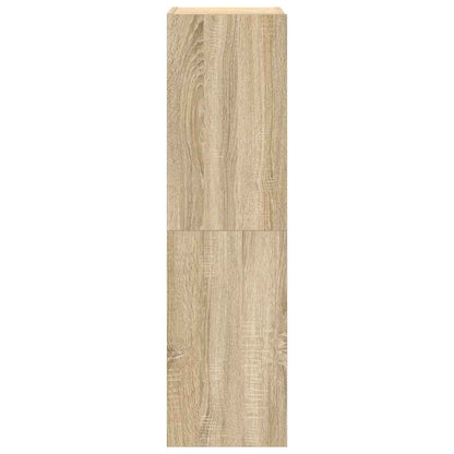 4 Piece TV Cabinet Set Sonoma Oak Engineered Wood