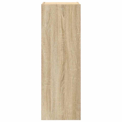4 Piece TV Cabinet Set Sonoma Oak Engineered Wood