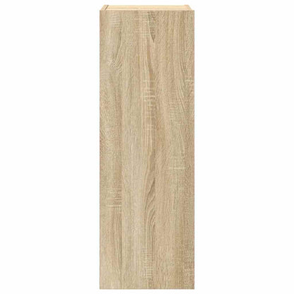 4 Piece TV Cabinet Set Sonoma Oak Engineered Wood