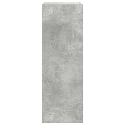 4 Piece TV Cabinet Set Concrete Grey Engineered Wood