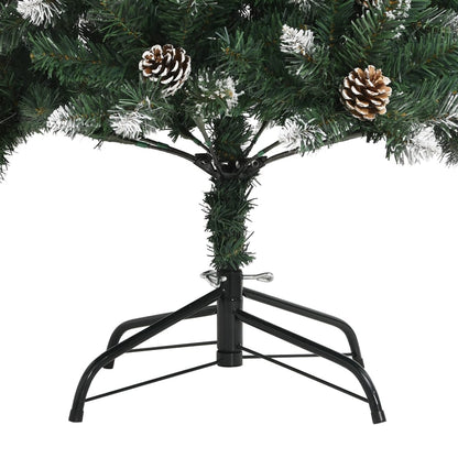 Artificial Christmas Tree with Stand Green 180 cm PVC