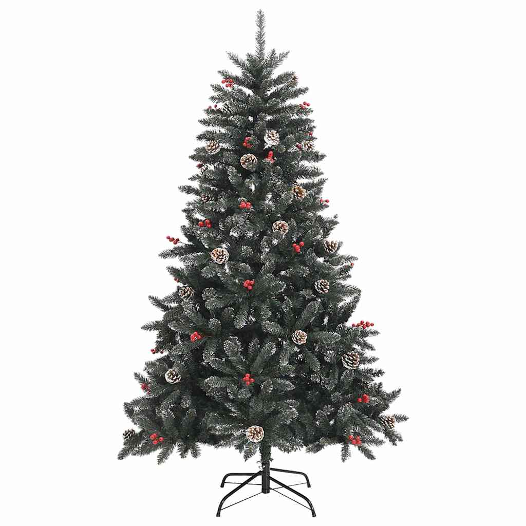 Artificial Christmas Tree with Stand Green 120 cm PVC