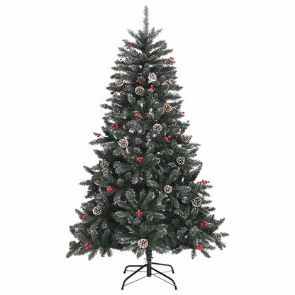 Artificial Christmas Tree with Stand Green 120 cm PVC