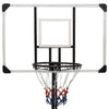 Basketball Stand Transparent 256-361 cm Polycarbonate