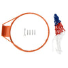 Basketball Ring Orange 39 cm Steel