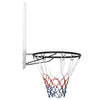 Basketball Backboard White 90x60x2 cm Polyethene