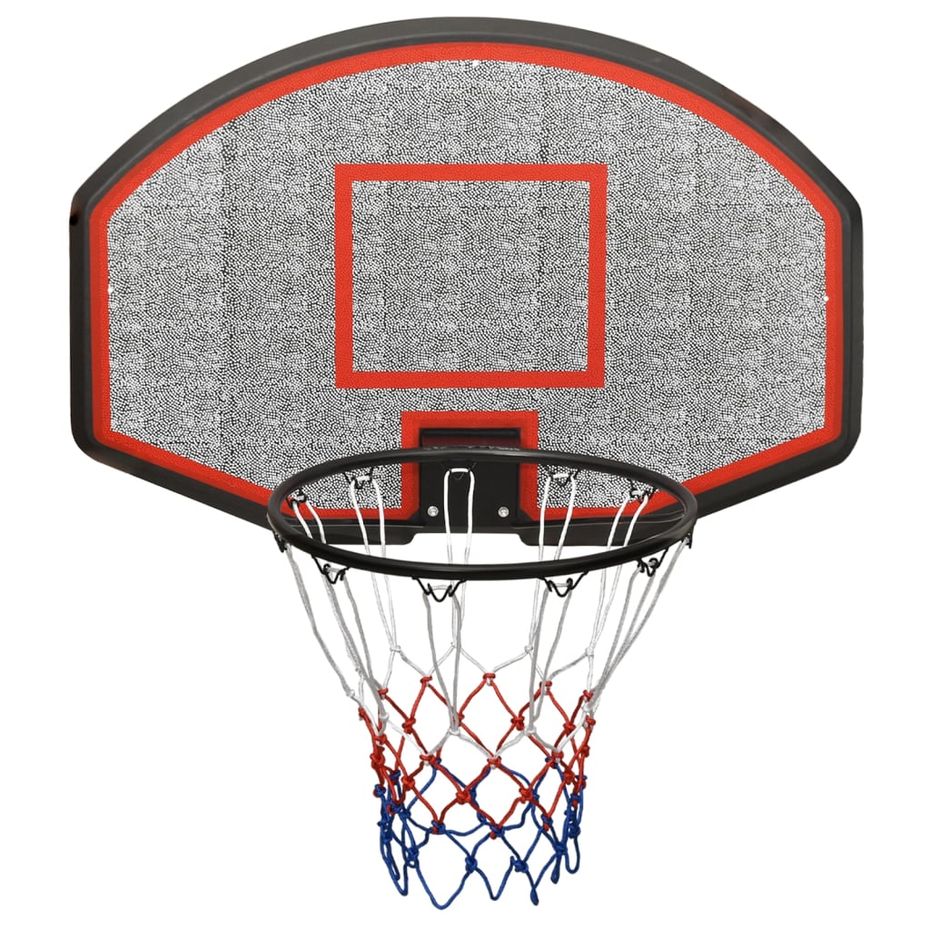 Basketball Backboard Black 90x60x2 cm Polyethene