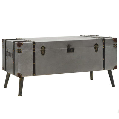 Coffee Table Engineered Wood 102x51x47.5 cm