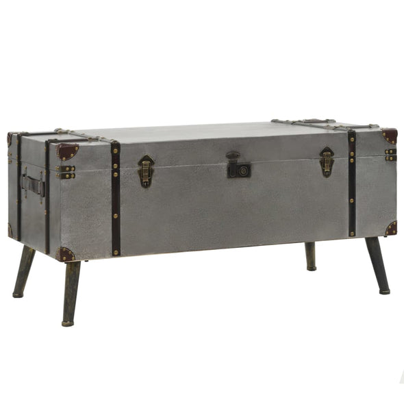 Coffee Table Engineered Wood 102x51x47.5 cm