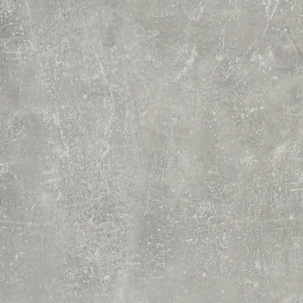 Wall Cabinets 2 pcs Concrete Grey 100x36.5x35 cm Engineered Wood