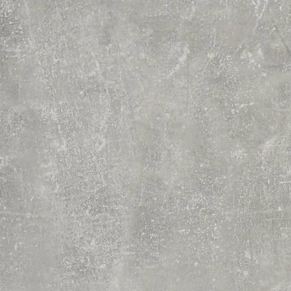 Wall Cabinets 2 pcs Concrete Grey 100x36.5x35 cm Engineered Wood