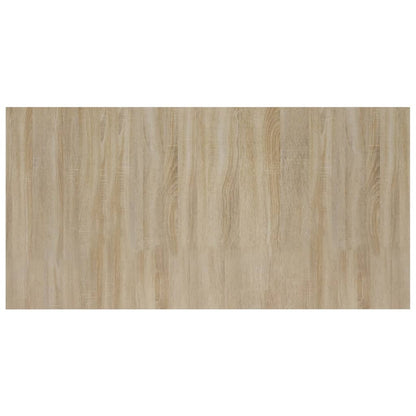 Bed Headboard with Cabinets Sonoma Oak Engineered Wood