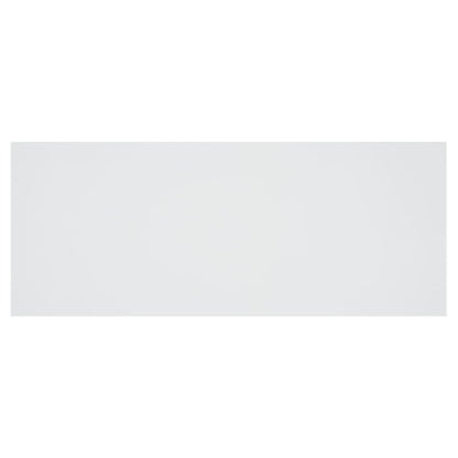 Bed Headboard With Cabinet | White | Engineered wood | Storage