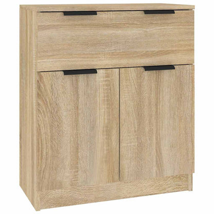 Sideboards 3 pcs Sonoma Oak Engineered Wood