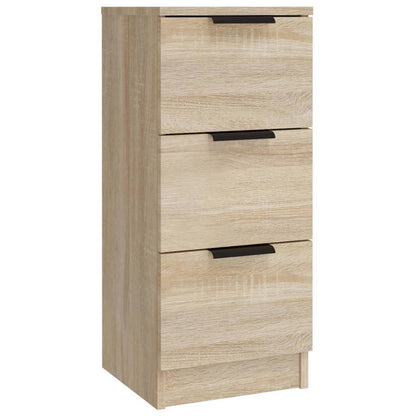 Sideboards 3 pcs Sonoma Oak Engineered Wood