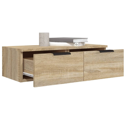 Wall Cabinets 2 pcs Sonoma Oak 68x30x20 cm Engineered Wood