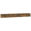Wall Cabinets 2 pcs Smoked Oak 102x30x20 cm Engineered Wood