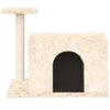 Cat Tree with Sisal Scratching Post Cream 51 cm