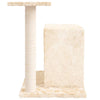 Cat Tree with Sisal Scratching Post Cream 51 cm