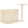 Cat Tree with Sisal Scratching Post Cream 51 cm