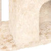 Cat Tree with Sisal Scratching Post Cream 51 cm