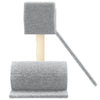 Cat Tree with Sisal Scratching Post Light Grey 59 cm