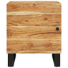 Bedside Cabinet 40x33x46 cm Solid Wood Acacia