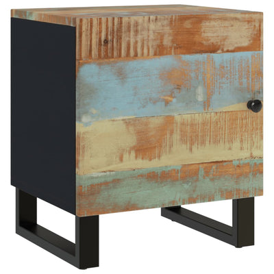 Bedside Cabinet 40x33x46 cm Solid Wood Reclaimed