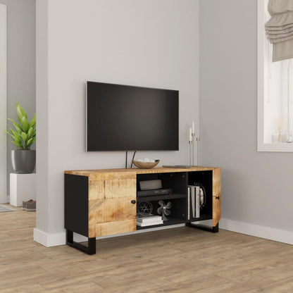 TV Cabinet 105x33x46cm Solid Wood Mango